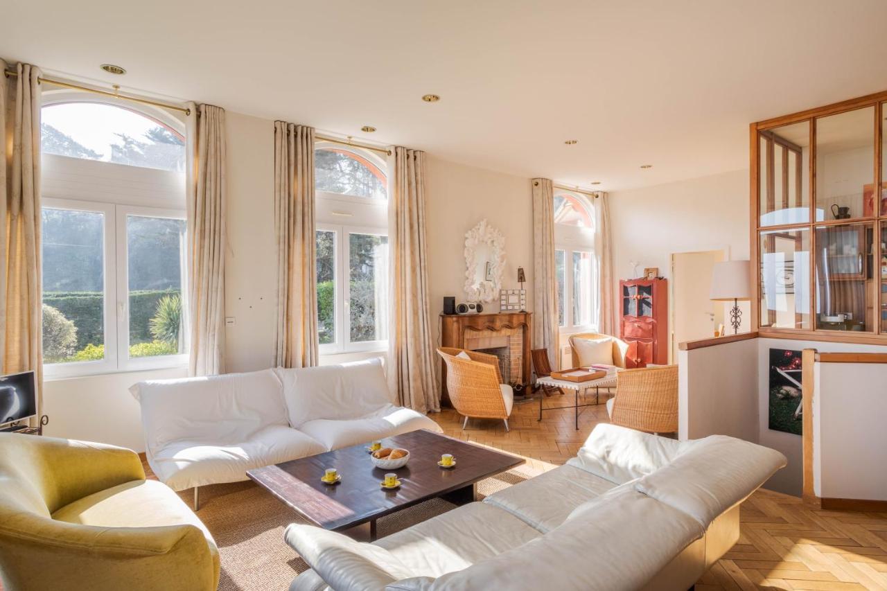 L'Ambassadeur - Magnifique Appartement Dans L'Ancien Hotel Ar Vro แซ็ง-กาสต์-เลอ-กีโด ภายนอก รูปภาพ