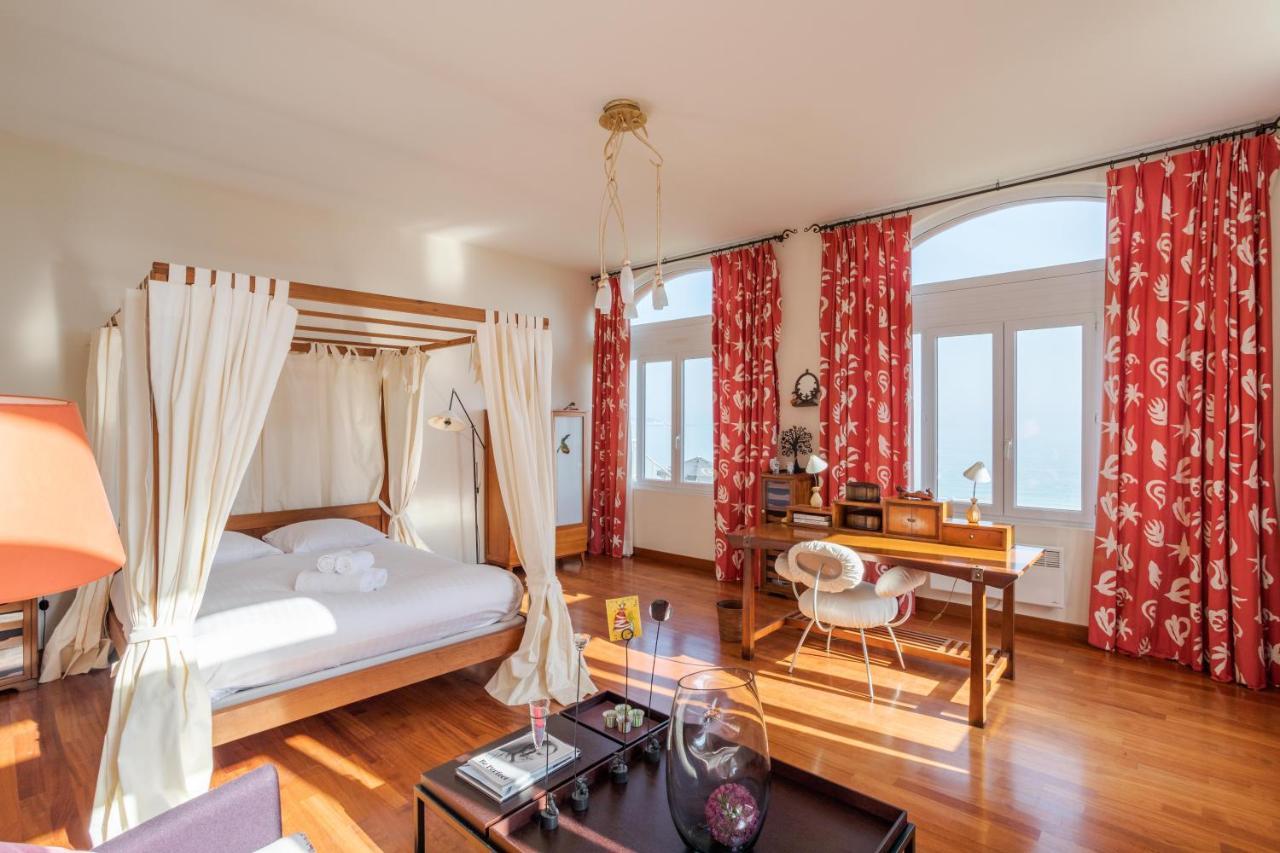L'Ambassadeur - Magnifique Appartement Dans L'Ancien Hotel Ar Vro แซ็ง-กาสต์-เลอ-กีโด ภายนอก รูปภาพ