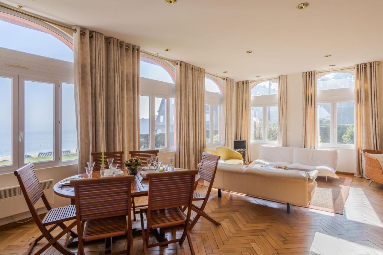 L'Ambassadeur - Magnifique Appartement Dans L'Ancien Hotel Ar Vro แซ็ง-กาสต์-เลอ-กีโด ภายนอก รูปภาพ